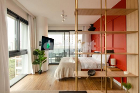 New Loft Apt, 200 Mts From Corporate Center